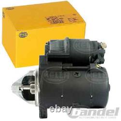 HELLA Starter 0.8kW Suitable for Smart Cabriolet City-Coupe Crossblade
