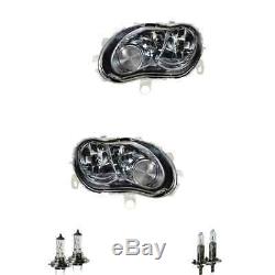 Halogen Headlight Kit H7 / H1 Convertible Smart City-coupe Included Lamps