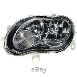 Halogen Headlight Kit H7 / H1 Convertible Smart City-coupe Included Lamps