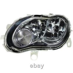 Halogen Light Kit Left And Right H7/h1 For Smart Cabriolet City-coupe