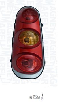 Headlight Rear Light Sx For Smart Cabrio City Coupe 2002 Al Orange