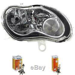 Headlight Right Smart City-coupe Year Fab. 07 / 98-02 / 07 H7 + H1 Incl