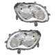 Headlight Set Left And Right H1 / H7 Smart Fortwo Coupe 450 City-coupe