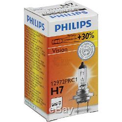 Headlight Set Smart City-coupe Year 07 / 98-02 / 07 H7 + H1 With Philips Lamps