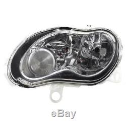 Headlight Set Smart City-coupe Year Fab. 07 / 98-02 / 07 H7 + H1 Incl. Philips