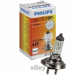 Headlight Set Smart City-coupe Year Fab. 07 / 98-02 / 07 H7 + H1 Incl. Philips