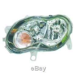 Headlight Set Smart Year Mfr. 98-02 Coupe Cabriolet Bosch H1 + H7 Incl. Lamps