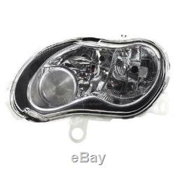 Headlights Kit Smart City-coupe Year Mfr. 07 / 98-02 / 07 H7 + H1 Incl. Philips Lamps