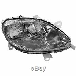 Headlights Kit Smart Year Mfr. 98-02 Coupe Cabriolet Bosch H4 Incl. Philips Lamps
