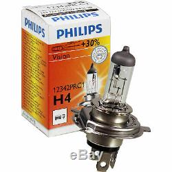 Headlights Kit Smart Year Mfr. 98-02 Coupe Cabriolet Bosch H4 Incl. Philips Lamps