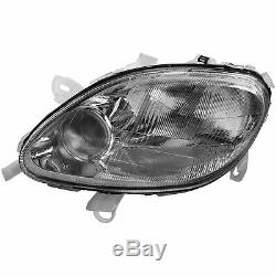 Headlights Kit (left And Right) Smart Year Mfr. 98-02 Coupe Cabriolet Bosch H4