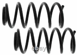 Helicopter Springs Rear Set Of 2 For Smart Cabriolet, City-coupe, Fortwo