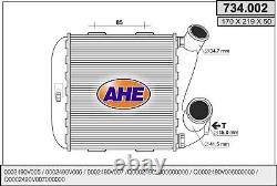 INTERCOOLER (AIR EXCHANGER) SMART CITY-COUPE 0.6, 0.8 CDI, CABRIO 0.8 CDI