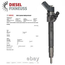 Injector for Fortwo Coupe City-Coupe Smart Cabriolet 0.8 CDI 30Kw 0445110023