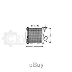 Intercooler Air Cooling Chiller Smart City-coupe 450 Cabriolet