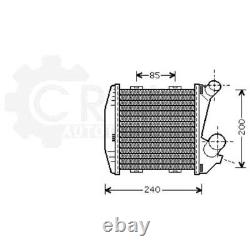 Intercooler for Smart Cabrio City-Coupe 450 0.6 0.8 CDI 170x218