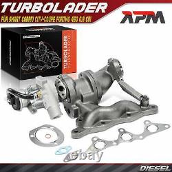 KP31 Turbocharger for Smart Cabriolet City-Coupe Fortwo 450 0.8 CDI