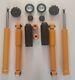 Kit 4 Gas Shock Absorbers Short Sports Before Tuning Back Smart 450 Cups