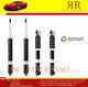Kit 4 Shock Absorber Smart 450 Fortwo Coupe Spring System