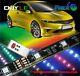 Kit Side Skirts Led Neon Smart City Coupe Cabrio