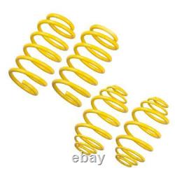 Kit St 28226001 Short Springs For Smart Fortwo City-coupe Cabrio