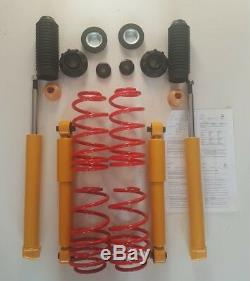 Kit Tuning Shock Absorbers Springs Short Sports 450 Cabrio Smart Fortwo Coupe