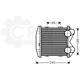 Latetal Ventilation Hole Drawer Air Radiator Smart Fortwo Cut 450 452