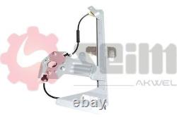 Left front window regulator Smart Fortwo Coupe 0.7, City-Coupe 0.6, Cabrio 0.6, 0.7