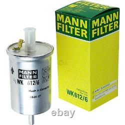 Mannol 5 L Nano Tech 10w-40 Engine Oil + Mann-filter For Smart City-coupe