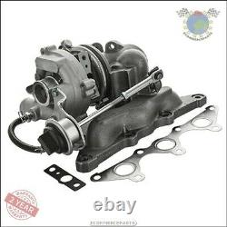 Meat Turbocompressor For Smart Crossblade City-coupe Roadster Fortwo Cabrio