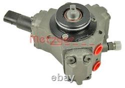 Metzger High Pressure Pump 0830084 For Smart City-coupe (450) Cabrio (450)