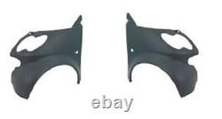 Mud Flap Kit R+L for Smart Fortwo City Coupe / Cabriolet (MC01) 1998-12.2006