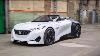 New Peugeot Fractal Electric Coupe Cabriolet