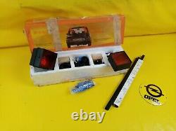 New/nos Universal Old Car Stop Fire Additional Incident Lights