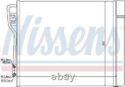Nissens, Condenser, Air Conditioning 940185 For Smart, Cabrio (450) City-coupe