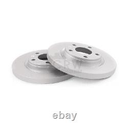 Nk Front Brake Discs Ø280 MM For Smart City-coupe Fortwo Cabrio Cup