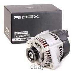 RIDEX Alternator 4G1221 for SMART CITY-COUPE (450) ROADSTER (452) CABRIO (450)