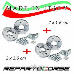 Repartocorated Voice Elargiser 2x16mm+2x20mm Smart Fortwo (451) Made In Italy