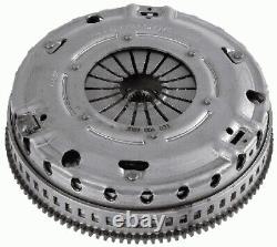 SACHS Clutch Kit Flywheel Suitable for Smart 450 City-Coupe Cabriolet Fortwo
