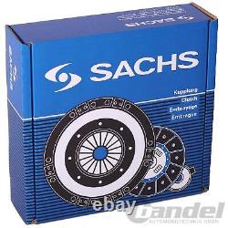 SACHS Clutch Kit with Flywheel Suitable for Smart Cabrio City Coupe Fortwo