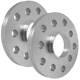 Scc Wheel Spacers 2x10mm 12065 For Smart Cabrio City-coupe Crossblade Fo
