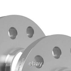 SCC Wheel Spacers 2x10mm 12065 for Smart Cabrio City-Coupe Crossblade Fo