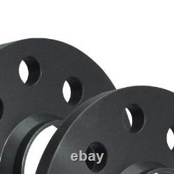 SCC Wheel Spacers 2x15mm 12066W for Smart Cabrio City-Coupe Crossblade F
