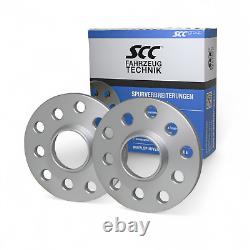 SCC Wheel Spacers 2x20mm 12067E for Smart Cabrio City-Coupe Crossblade F