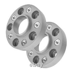 SCC Wheel Spacers 2x20mm 13267BES for Smart Cabrio City-Coupe Crossblade