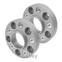SCC Wheel Spacers 2x20mm 13267BES for Smart Cabrio City-Coupe Crossblade