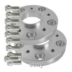 SCC Wheel Spacers 2x25mm 13268S for Smart Cabrio City-Coupe Crossblade F