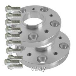 SCC Wheel Spacers 2x35mm 13093S for Smart Cabrio City-Coupe Crossblade F