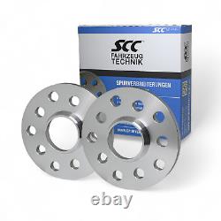 SCC Wheel Spacers 2x6mm 12064 for Smart Cabrio City-Coupe Crossblade