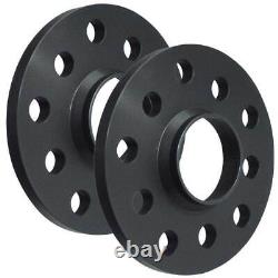SCC Wheel spacers 2x10mm 12065W for Smart Cabrio City-Coupe Crossblade F